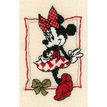 Kits de broderie Disney : point de croix et supports à broder