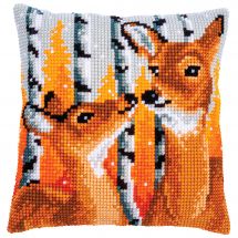 Kit de coussin gros trous - Vervaco - Cerf