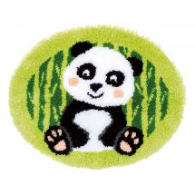 Kit de tapis point noué - Vervaco - Panda