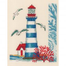 Kit broderie point de croix - Vervaco - Phare