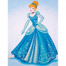 Kit de broderie Diamant - Vervaco - Cendrillon