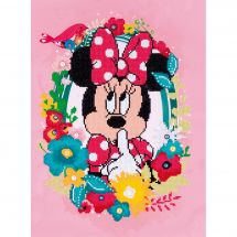 Kit de broderie Diamant - Vervaco - Minnie pense