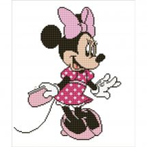 Kit de broderie Diamant - Vervaco - Coquette Minnie