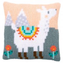 Kit de canevas pour enfant - Vervaco - Lama