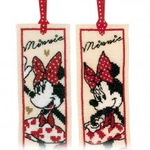 Kits de broderie Disney : point de croix et supports à broder