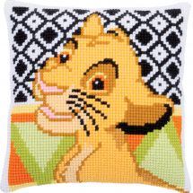 Kit de coussin gros trous - Vervaco - Simba