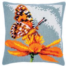 Kit de coussin gros trous - Vervaco - Papillon