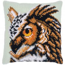 Kit de coussin gros trous - Vervaco - Hibou