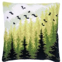 Kit de coussin gros trous - Vervaco - Forêt