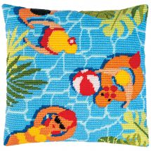 Kit de coussin canevas - Vervaco - Eté