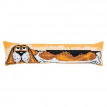 Kit de coussin bas de porte - Vervaco - Chien