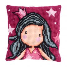 Kit de coussin gros trous - Vervaco - Rêver