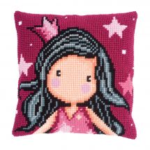 Kit de coussin gros trous - Vervaco - Rêver