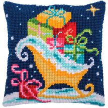 Kit de coussin gros trous - Vervaco - Traîneau