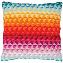 Kit de coussin point lancé - Vervaco - Moderne