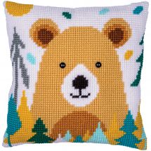 Kit de coussin gros trous - Vervaco - Ours