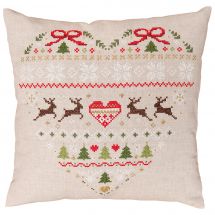 Kit de coussin à broder - Vervaco - Noël