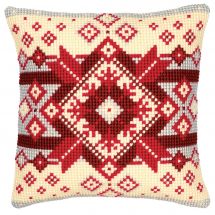 Kit de coussin gros trous - Vervaco - Etoile nordique