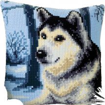 Kit de coussin gros trous - Vervaco - Husky