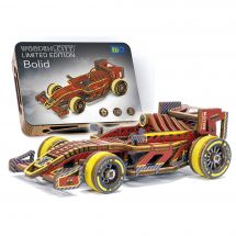 Puzzle Mécanique 3D Bois - Wooden City - Formule 1 