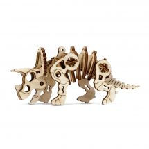 Puzzle 3D Bois - Wooden City - Tricératops