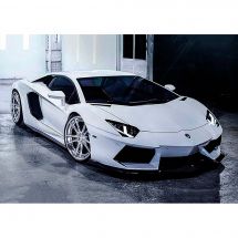 Kit de broderie Diamant - Wizardi - Lamborghini