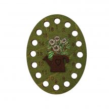 Organisateur de fils - Wizardi - Arrosoir fleuri 2