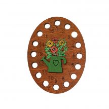 Organisateur de fils - Wizardi - Arrosoir fleuri 1