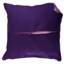 Dos de coussin - LMC - Violet