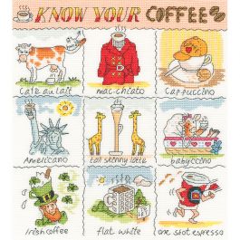 Bothy Threads, Kit Canevas Peint Time For Tea (BOTST4) - Au Point-Compté