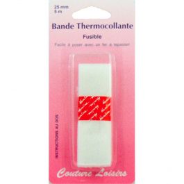 Fixe-ourlet thermocollant 30 mm B - Scrapmalin