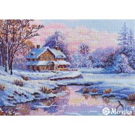 Kit Point De Croix Disney Kit Broderie Point De Croix - Rosie