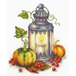 Broderie Au Point De Croix MP Studia Le Chat Au Balcon