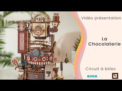 ROKR La Chocolaterie Puzzle 3D Bois