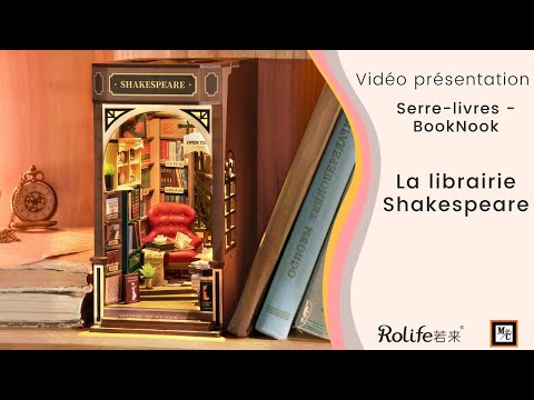 Book Nook Shakespeare | Book Nook France