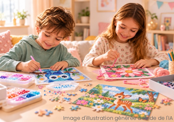 Comment occuper les enfants pendant les vacances ? Nos idées créatives sans écran