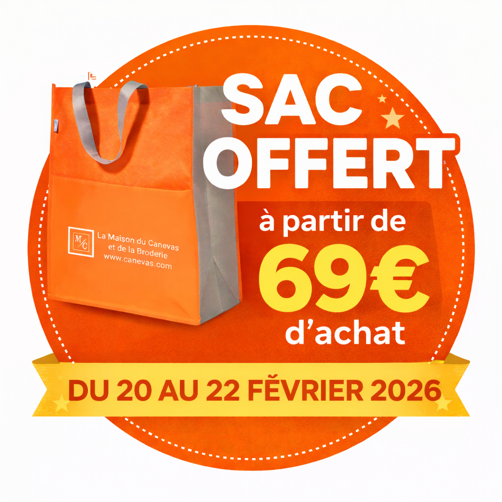 Sac offert dès 69€ d'achat